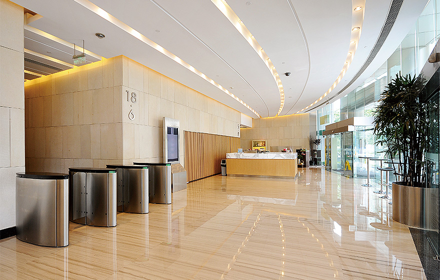 厂房展示